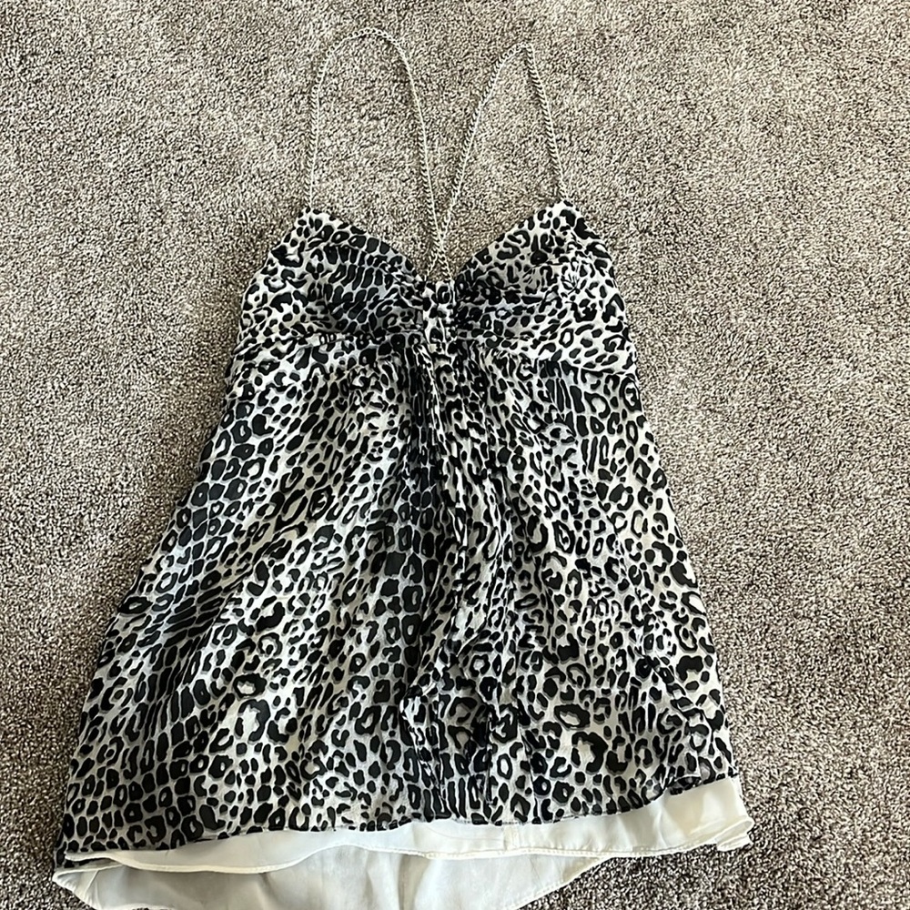 Michael Kors leopard top